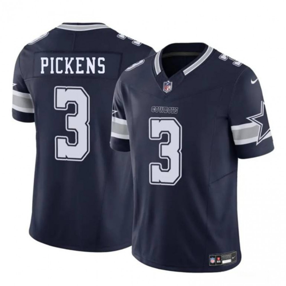George Pickens Dallas Cowboys Nike Vapor F.U.S.E. Limited Jersey - Navy-GridironStore